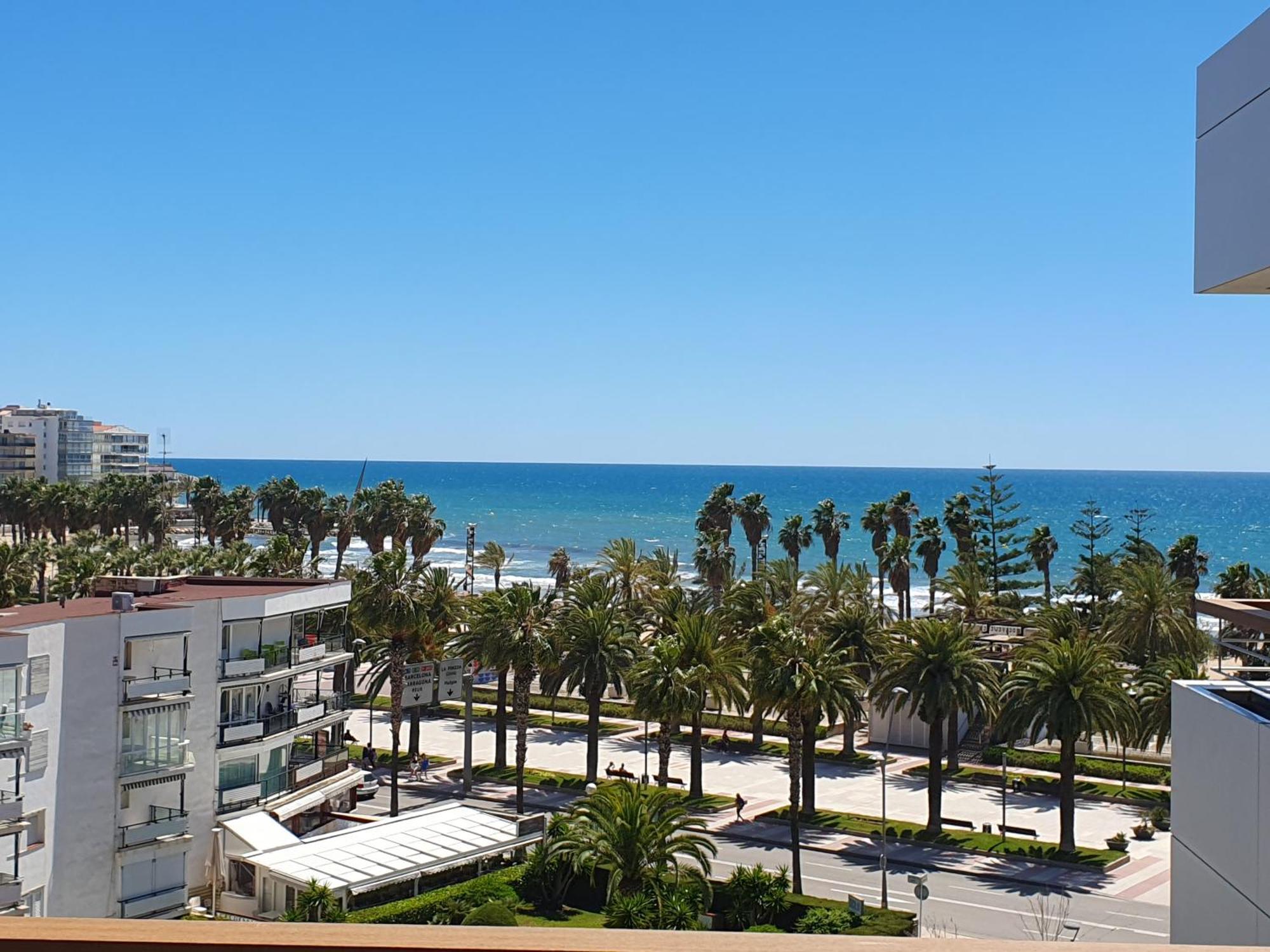 Salou Apartamento Con Vistas Al Mar,Centro Wifi Buitenkant foto