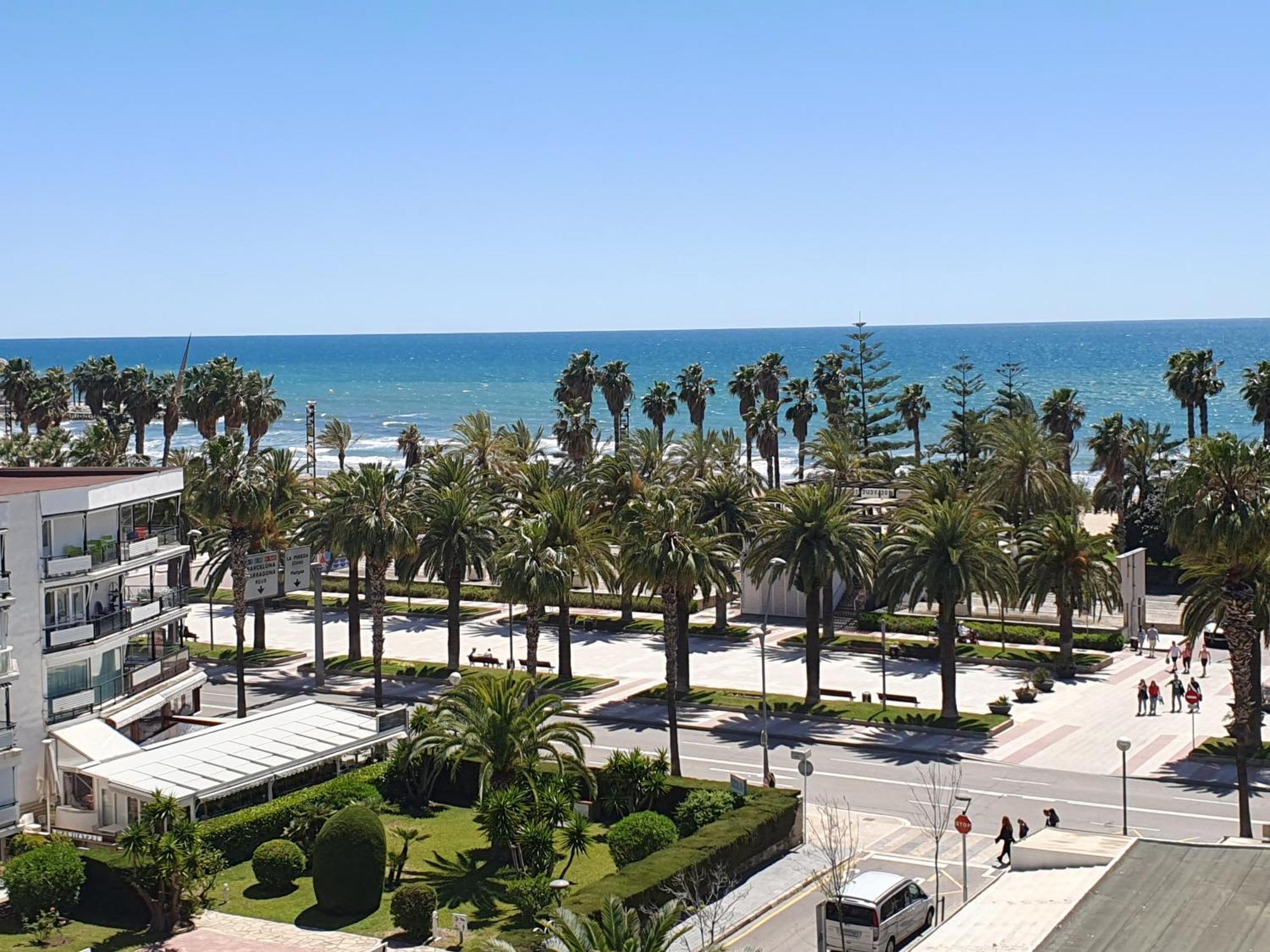 Salou Apartamento Con Vistas Al Mar,Centro Wifi Buitenkant foto