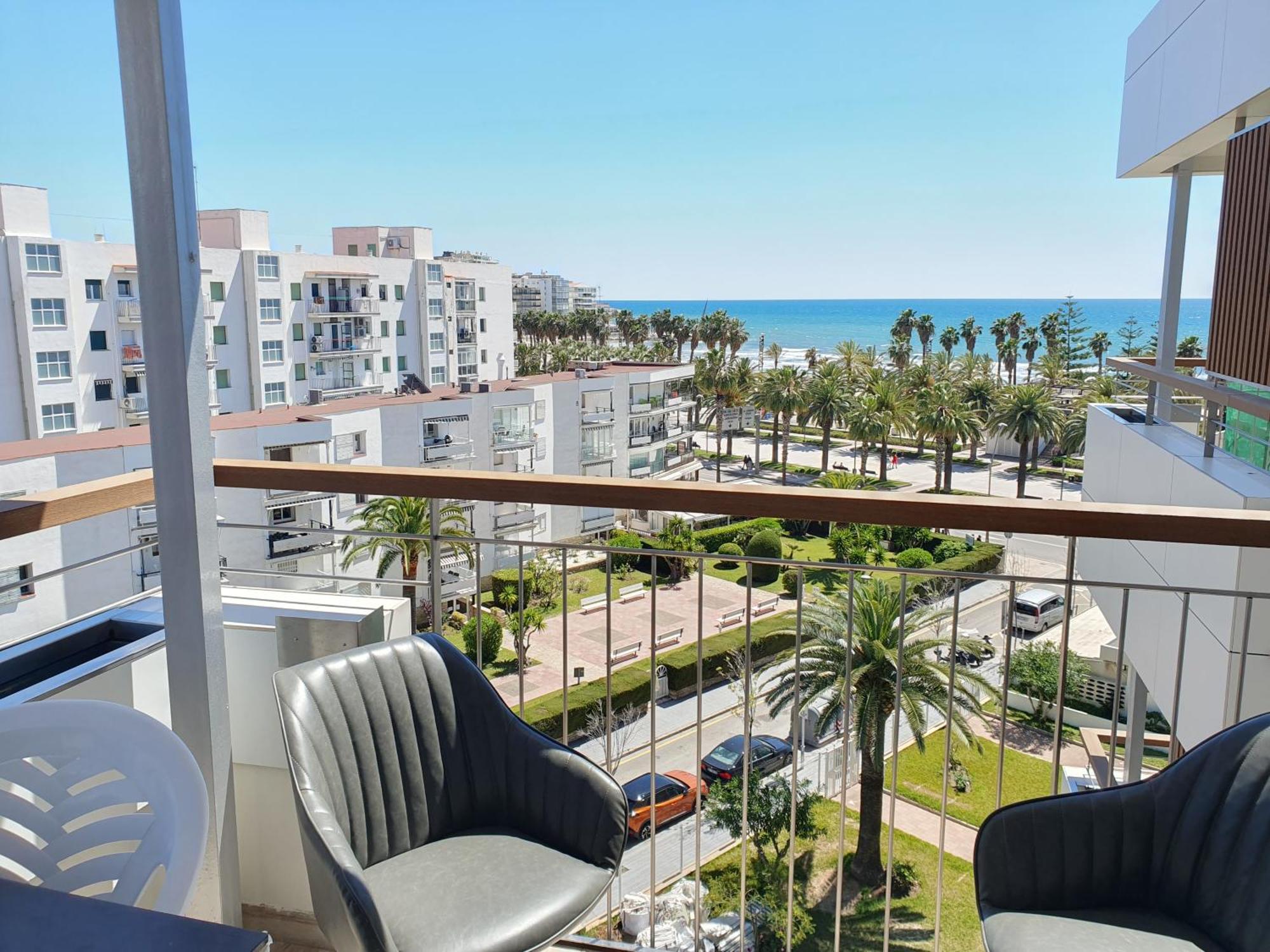 Salou Apartamento Con Vistas Al Mar,Centro Wifi Buitenkant foto